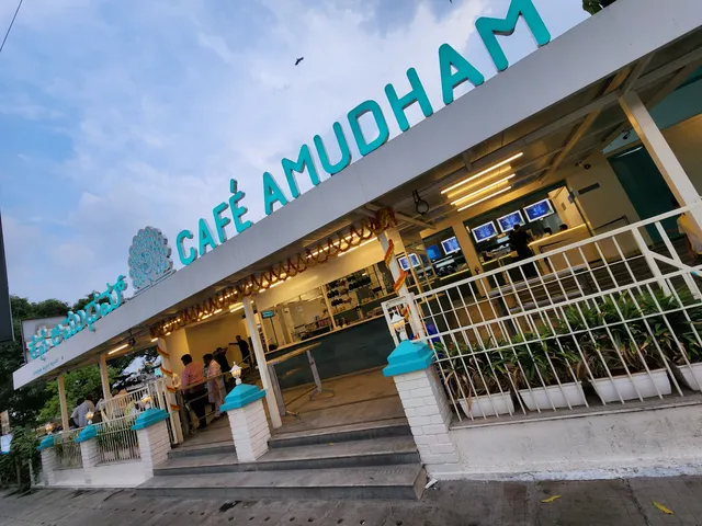 Cafe Amudham Jayanagar