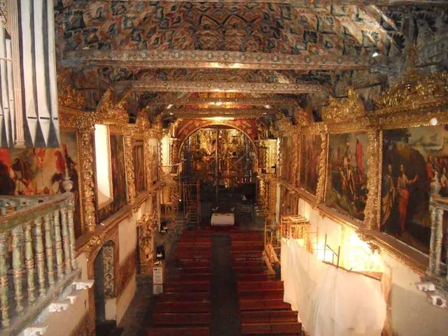 Saint Peter the Apostle of Andahuaylillas