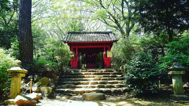 Izusan Shrine Hongu