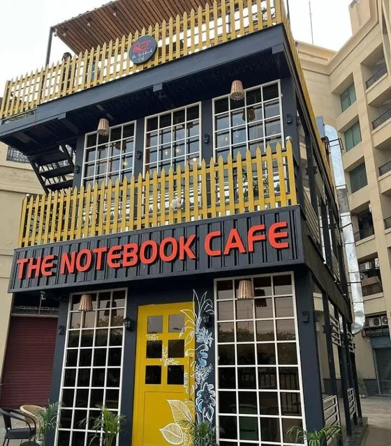 THE NOTEBOOK CAFE