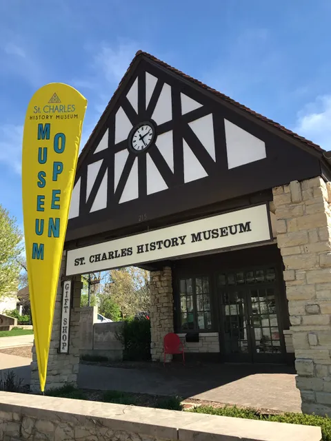 St Charles History Museum & The Curious Fox Gift Shop