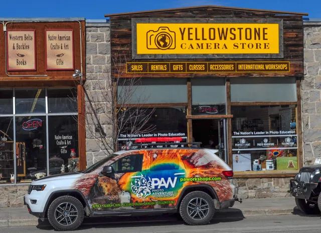 The Yellowstone Camera Store