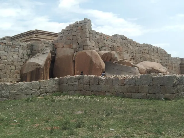 Krishnadevaraya Palace Base