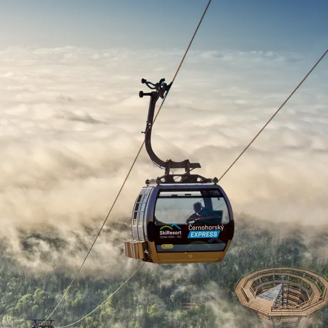 Lanová dráha Černohorský Express