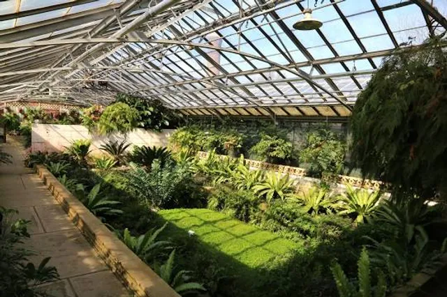 Rockefeller Park Greenhouse