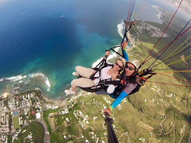 974 Parapente Réunion