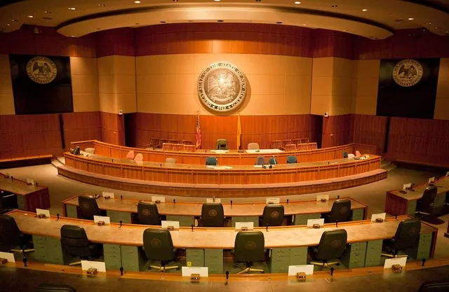 New Mexico State Capitol