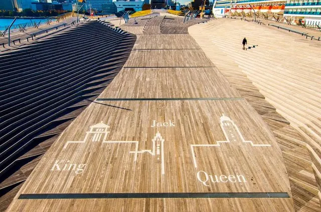 Osanbashi Pier Building