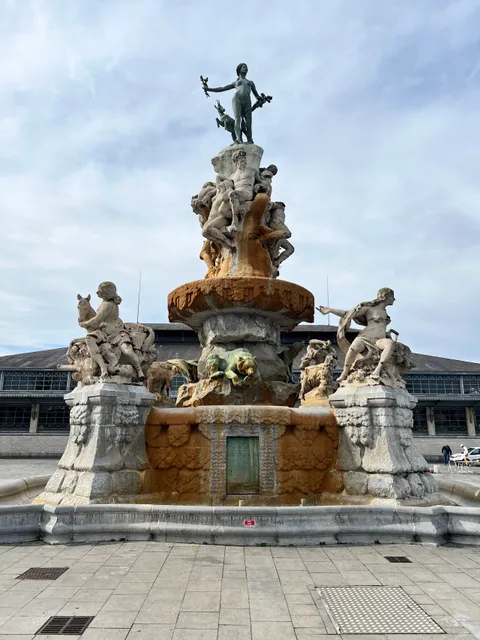 Fontaine des quatre vallées
