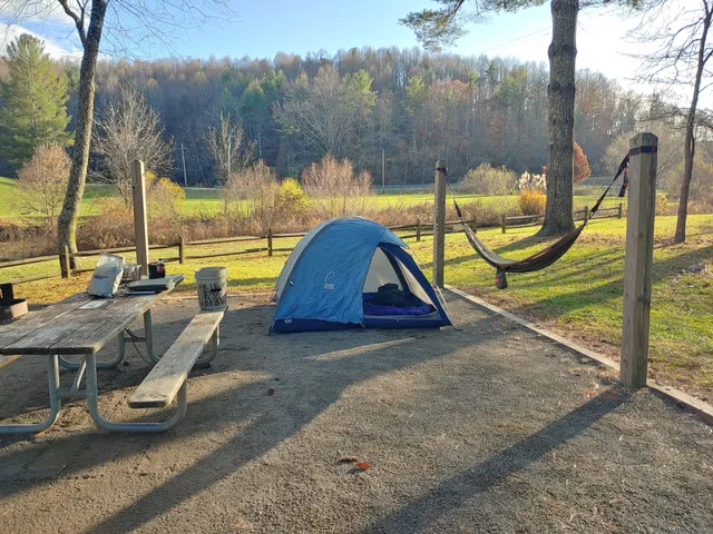 Cliffview Campground - New River Trail State Park