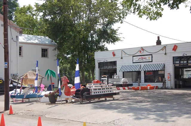 Cardboard Boat Museum