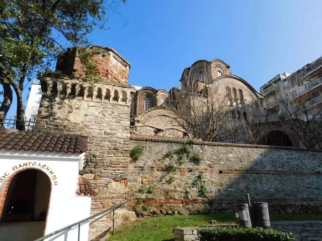Holy Church of Saint Panteleimon