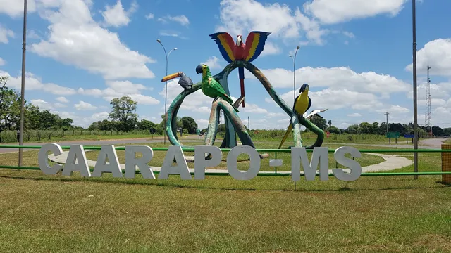 Portal da cidade de Caarapó