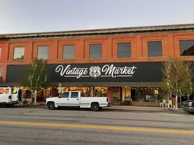 The Heart of Route 66 Vintage Market