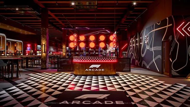 F1 Arcade Philadelphia