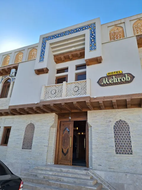 Mehrob Hotel Bukhara