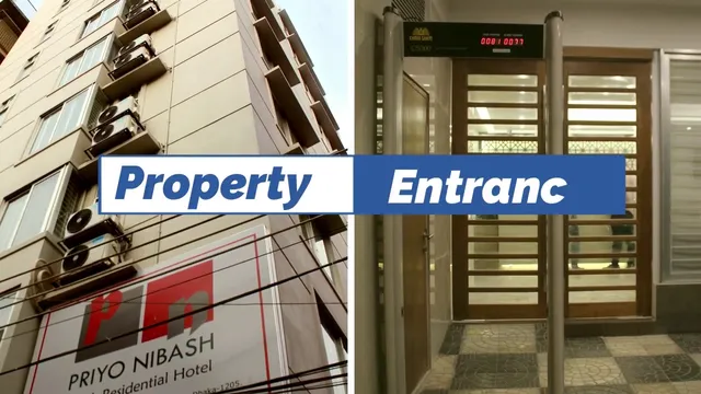 Priyo Nibash | Stylish Residential Hotel