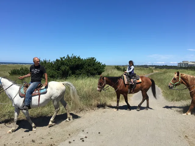 Long Beach Family Horse Rides