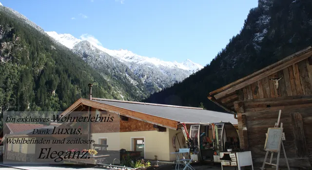 Zillertal Residenz ***** Ferienwohnung Luxus wohlbefinden & zeitlose Eleganz