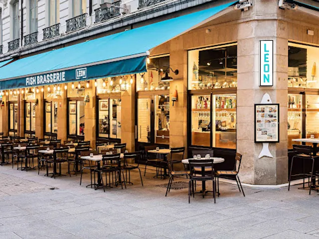 Léon Fish Brasserie - Lyon Mercière