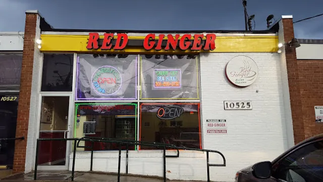 Red Ginger