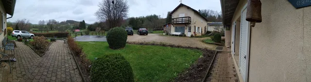 La maison de l'étang