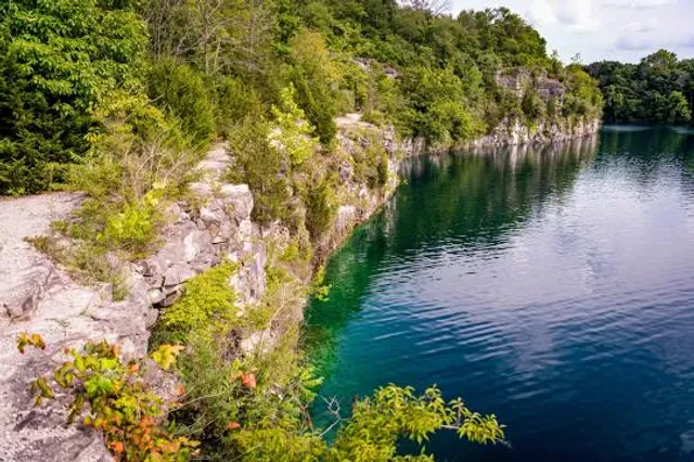 France Park Waterfall