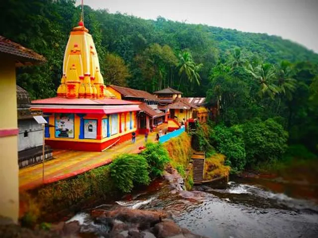 Dhutpapeshwar / Dhopeshwar Temple