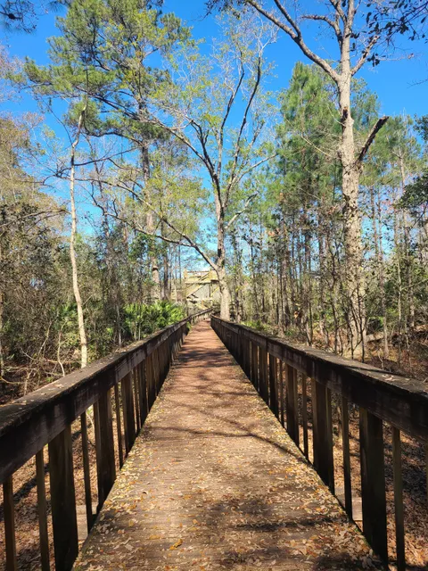 Tillie Fowler Park Loop Trailhead