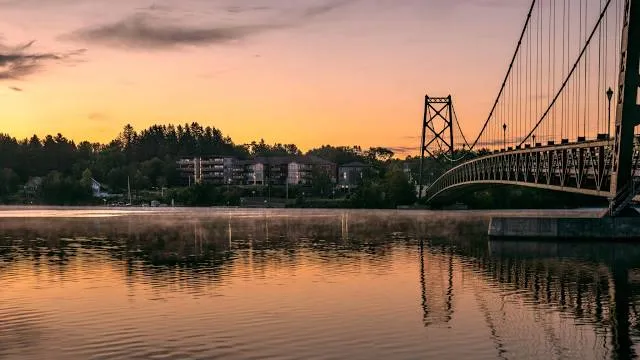 Grand Mère Suspension Bridge