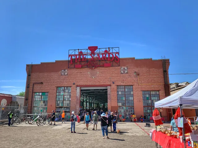 Rail Yards Market