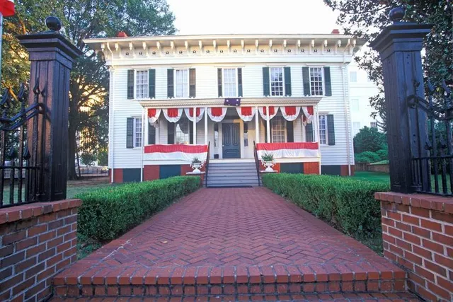 The First White House of the Confederacy