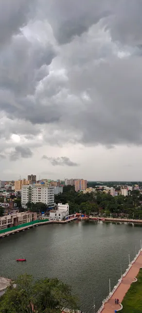 Dhopa Dighir Par Walkway