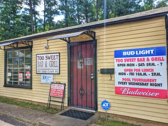 Too Sweet Bar & Grill
