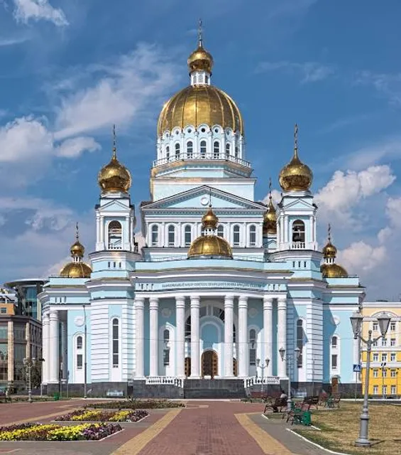 Kafedral'nyy Sobor Feodora Ushakova