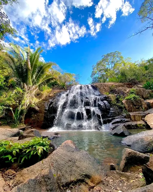 Waterfall Bride's Veil