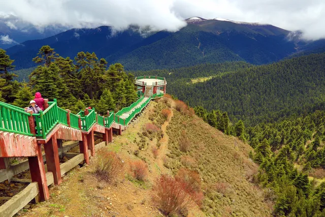 Lulang Linhai Guanjingtai