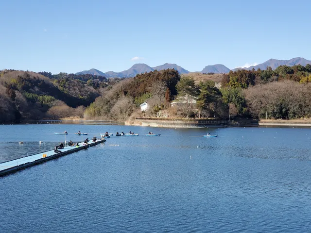 Narusawa Lake Pier