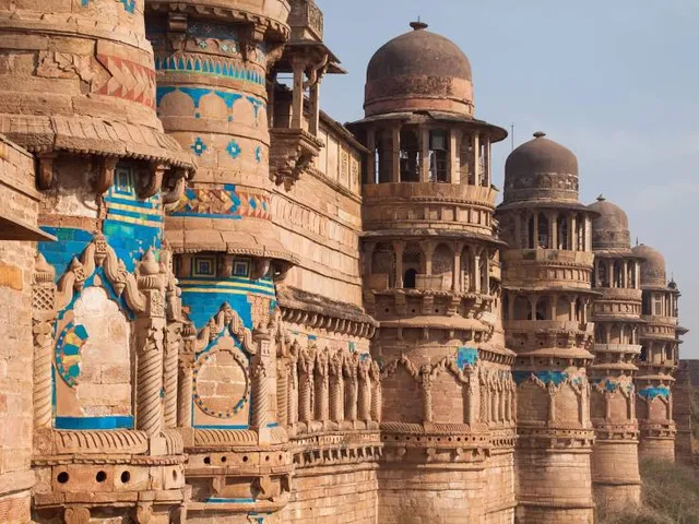 Jahangir Mahal : Gwalior Fort