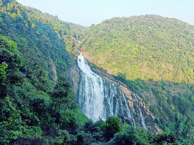 Unchalli Waterfalls