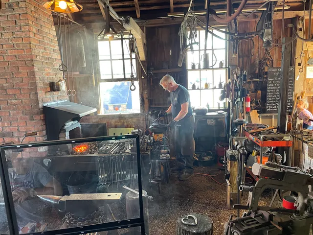 Greenport Village Blacksmith