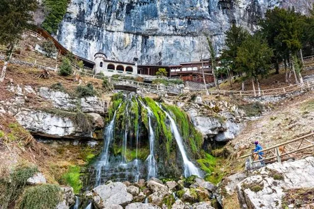 St. Beatus Waterfall