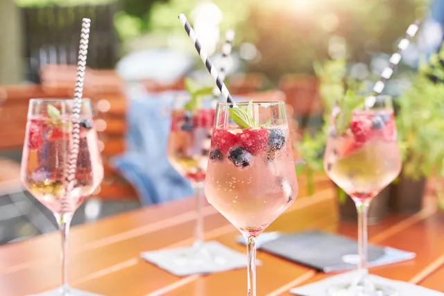 Biergarten Stammplatz