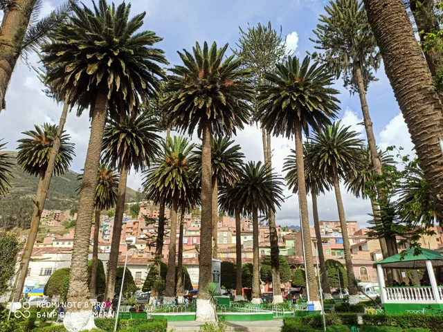 Plaza de Sorata