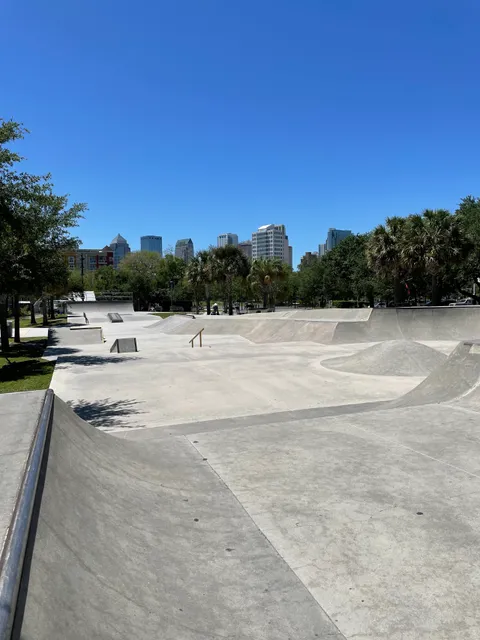 Skatepark at Perry Harvey Sr. Park