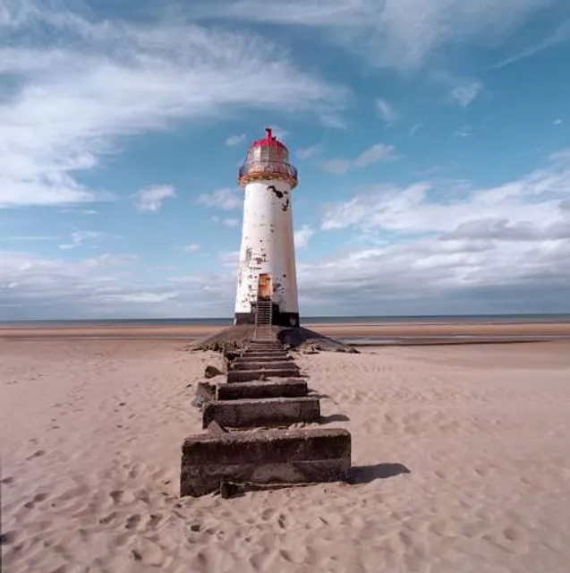 Point of Ayr Lighthouse