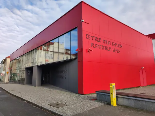 Kepler Science Center Planetarium Venus