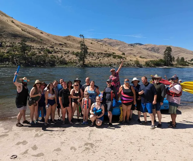 Salmon River Experience