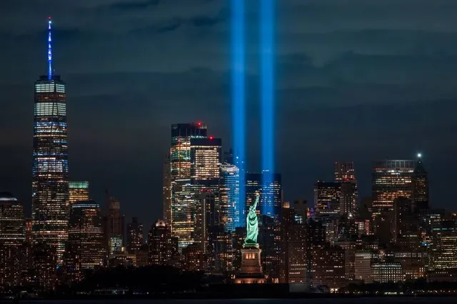 9/11 Tribute In Light