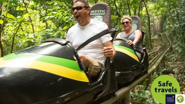 Mystic Mountain Jamaica, Rainforest Adventures